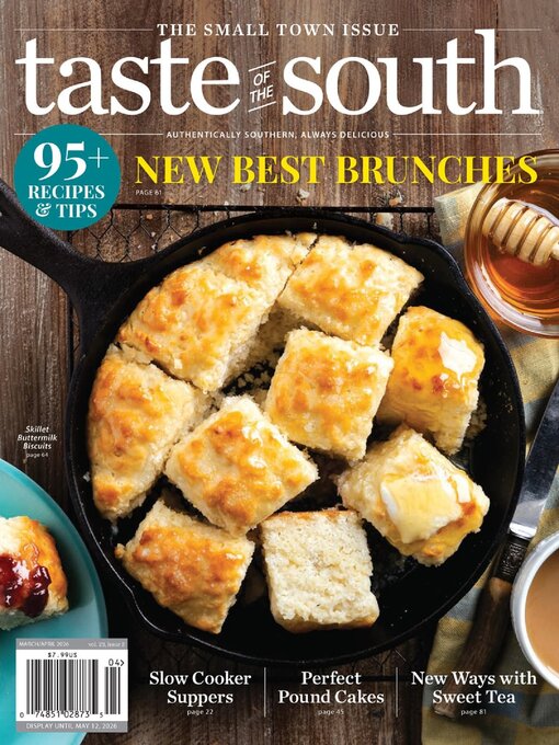Title details for Taste of the South by Hoffman Media - Available